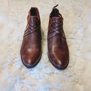 BareTraps ankle boots